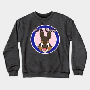 The Rabbit Patch Logo Crewneck Sweatshirt